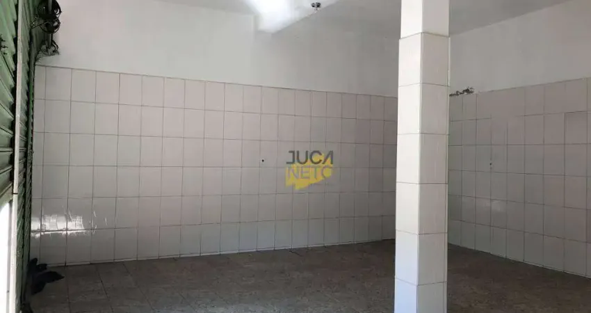 Salão para alugar, 40 m² por r$ 1.000,00/mês - jardim éden - mauá/sp