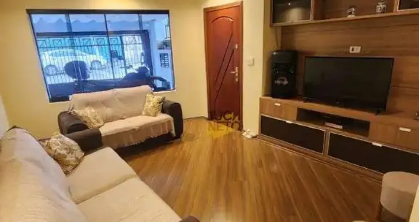 Sobrado com 3 dormitórios à venda, 180 m² por r$ 660.000,00 - vila américa - santo andré/sp