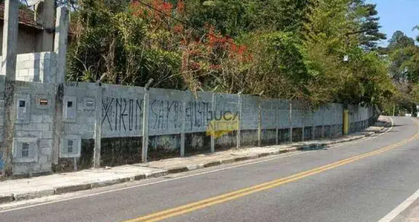 Terreno à venda, 300 m² por r$ 290.000 - santa luzia - ribeirão pires/sp