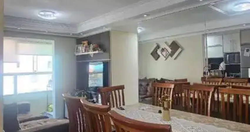 Apartamento com 3 dormitórios à venda, 63 m² por r$ 370.000,00 - parque são vicente - mauá/sp