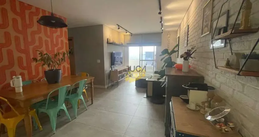 Apartamento com 2 dormitórios à venda, 92 m² por r$ 690.000 - vila assis brasil - mauá/sp