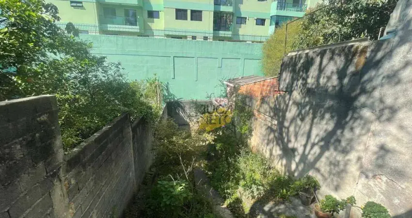 Terreno à venda, 250 m² por r$ 375.000,00 - vila guarani - mauá/sp