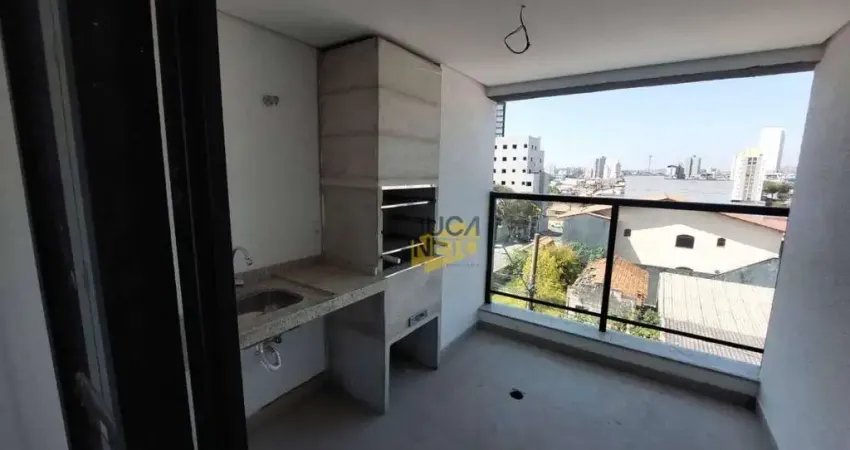 Apartamento com 3 dormitórios à venda, 85 m² por r$ 615.000 - jardim haydee - mauá/sp