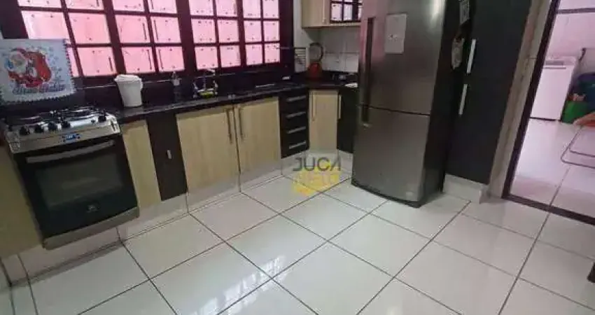 Sobrado com 3 dormitórios à venda, 246 m² por r$ 750.000,00 - jardim guapituba - mauá/sp