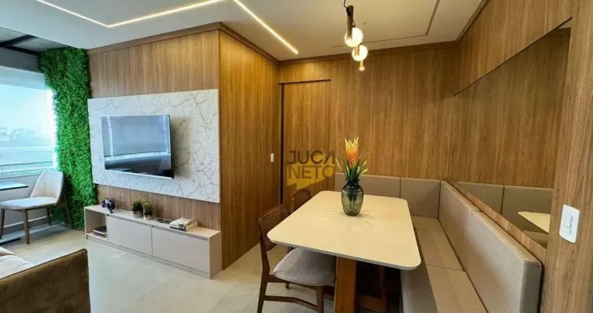 Apartamento com 2 dormitórios à venda, 45 m² por r$ 589.000 - centro - diadema/sp