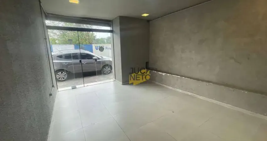 Salão para alugar, 100 m² por r$ 3.120,00/mês - parque são vicente - mauá/sp