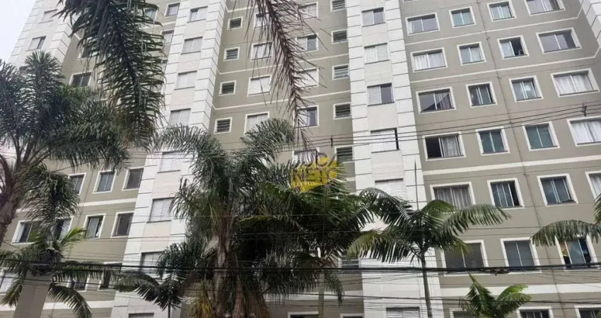Apartamento com 2 dormitórios à venda, 48 m² por r$ 256.000,00 - parque são vicente - mauá/sp