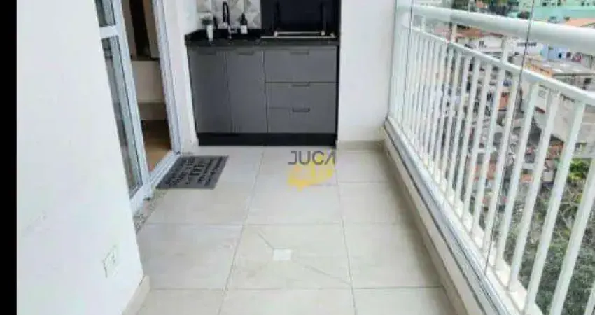 Apartamento com 2 dormitórios à venda, 72 m² por r$ 584.000,00 - vila bocaina - mauá/sp