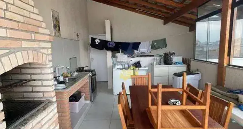 Cobertura com 2 dormitórios à venda, 123 m² por r$ 500.000,00 - vila nossa senhora das vitórias - mauá/sp