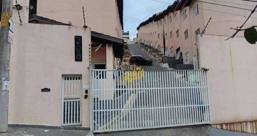 Oportunidade sobrado com 2 dormitórios à venda, 106 m² por r$ 270.000 - vila falchi - mauá/sp