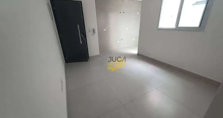 Apartamento com 2 dormitórios à venda, 48 m² por r$ 500.000,00 - vila pires - santo andré/sp