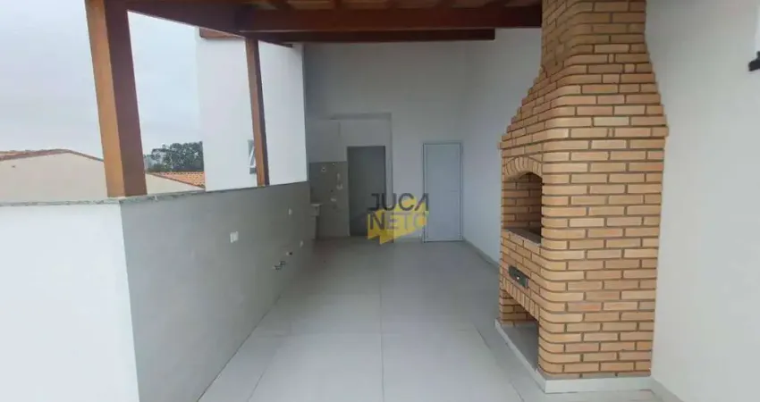 Cobertura com 2 dormitórios à venda, 106 m² por r$ 675.000 - vila pires - santo andré/sp
