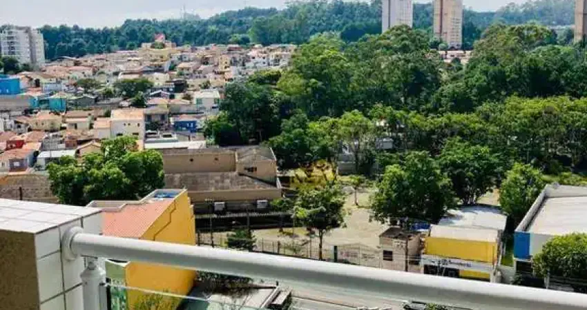 Apartamento com 2 dormitórios para alugar, 50 m² por r$ 2.700/mês - vila santa angelina - são bernardo do campo/sp
