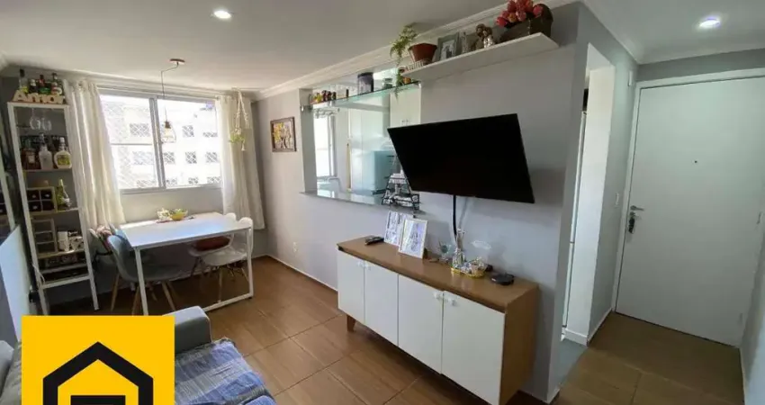 Apartamento com 2 dormitórios à venda, 46 m² por r$ 270.000,00 - parque são vicente - mauá/sp