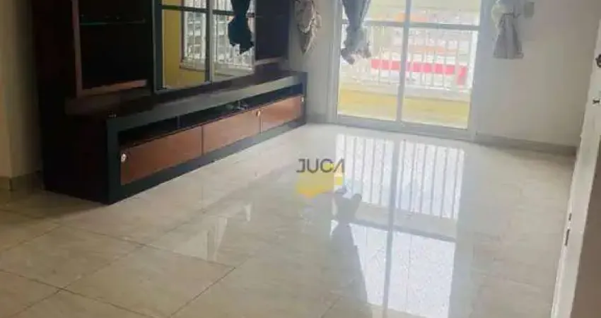 Apartamento com 3 dormitórios à venda, 92 m² por r$ 535.000 - vila assis brasil - mauá/sp