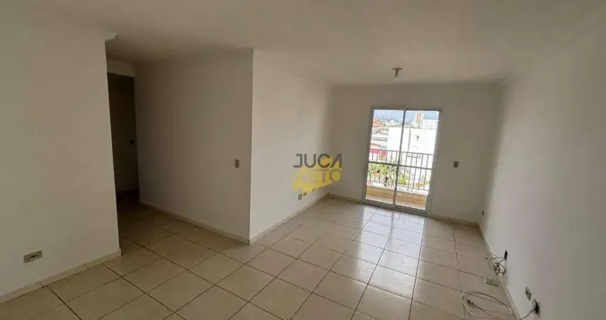 Apartamento com 3 dormitórios para alugar, 92 m² por r$ 2.603/mês - vila assis brasil - mauá/sp