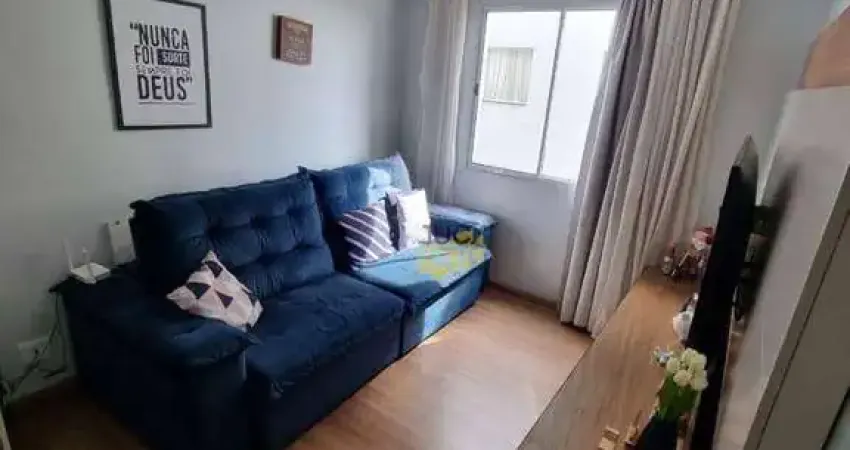 Apartamento com 2 dormitórios à venda, 53 m² por r$ 265.000 - parque são vicente - mauá/sp