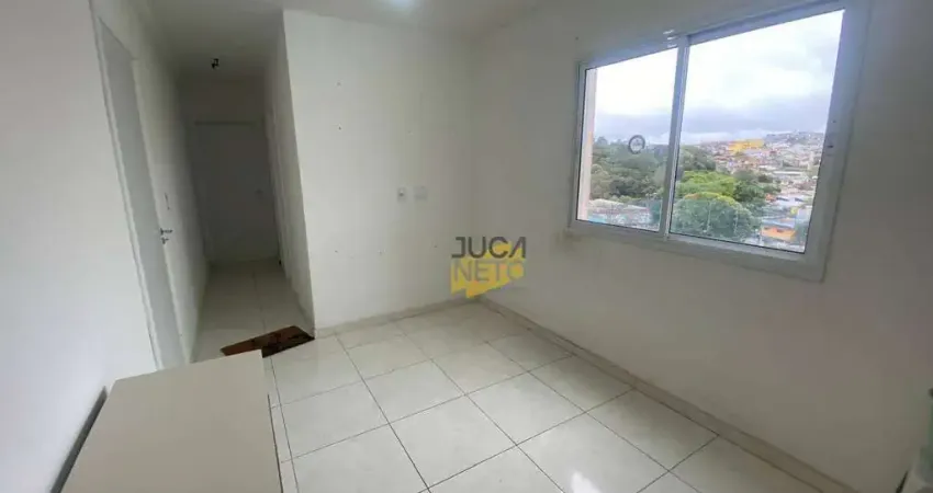 Apartamento com 2 dormitórios à venda, 50 m² por r$ 260.000 - vila bocaina - mauá/sp