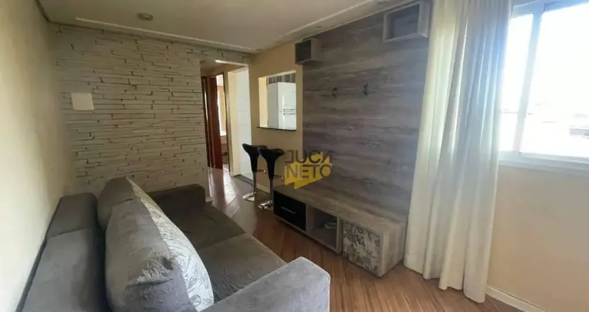 Apartamento com 2 dormitórios para alugar, 50 m² por r$ 2.600,00/mês - jardim pilar - mauá/sp
