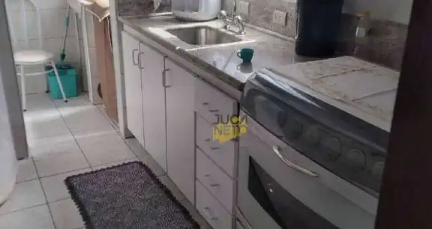 Apartamento com 2 dormitórios à venda, 56 m² por r$ 245.000 - parque são vicente - mauá/sp