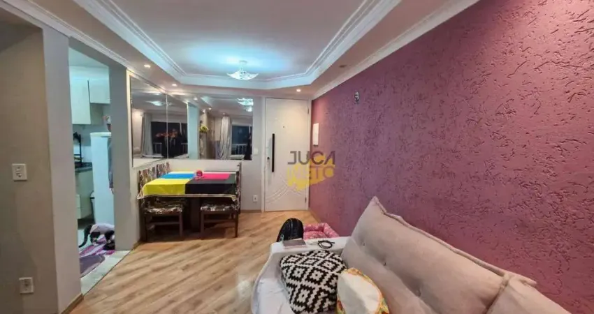 Apartamento com 2 dormitórios à venda, 50 m² por r$ 330.000,00 - parque erasmo assunção - santo andré/sp