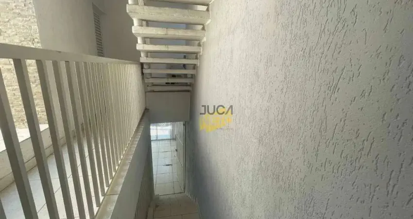 Kitnet com 1 dormitório para alugar, 40 m² por r$ 1.150,00/mês - jardim guapituba - mauá/sp