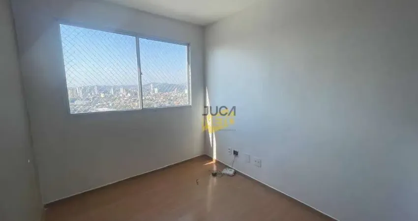 Apartamento com 2 dormitórios para alugar, 47 m² por r$ 2.125/mês - vila nossa senhora das vitórias - mauá/sp
