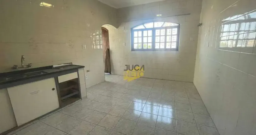 Casa com 2 dormitórios para alugar, 100 m² por r$ 2.300/mês - vila bocaina - mauá/sp