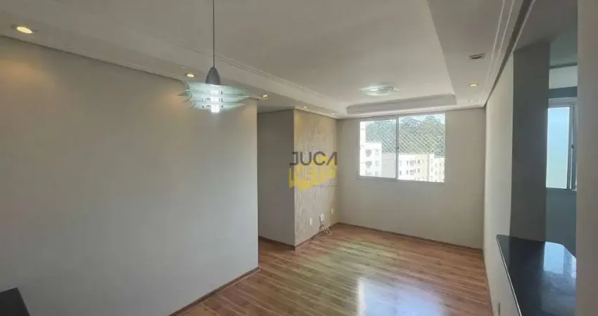 Apartamento com 3 dormitórios para alugar, 60 m² por r$ 2.498,00/mês - parque são vicente - mauá/sp