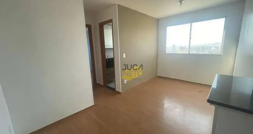 Apartamento com 2 dormitórios à venda, 47 m² por r$ 315.000 - vila nossa senhora das vitórias - mauá/sp