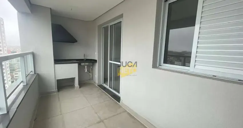 Apartamento com 3 dormitórios para alugar, 76 m² por r$ 3.470/mês - vila bocaina - mauá/sp