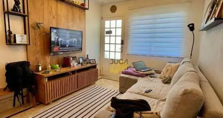 Sobrado com 2 dormitórios à venda, 93 m² por r$ 450.000,00 - nova petrópolis - são bernardo do campo/sp