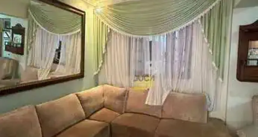 Casa com 3 dormitórios para alugar, 126 m² por r$ 3.300,00/mês - jardim santa lídia - mauá/sp