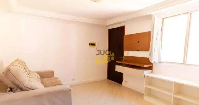 Apartamento com 2 dormitórios à venda, 50 m² por r$ 250.000 - conjunto residencial planeta - santo andré/sp