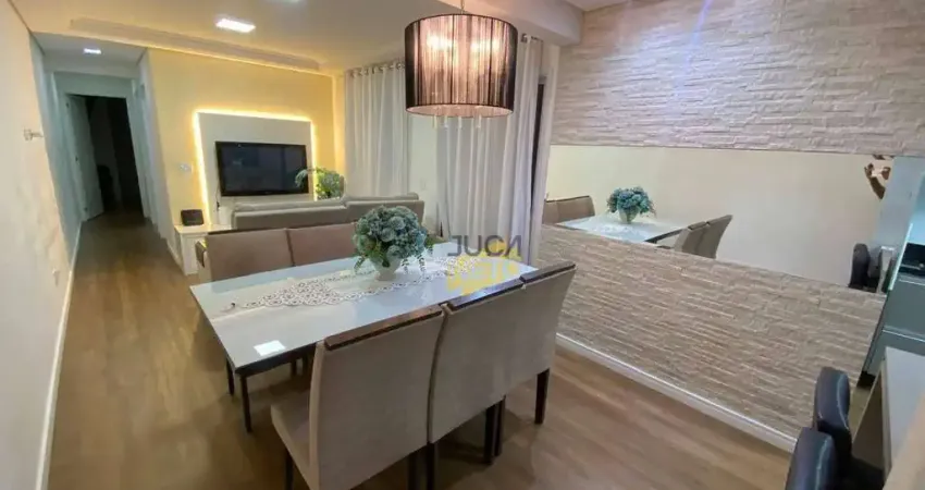 Apartamento com 2 dormitórios à venda, 84 m² por r$ 450.000 - vila nossa senhora das vitórias - mauá/sp