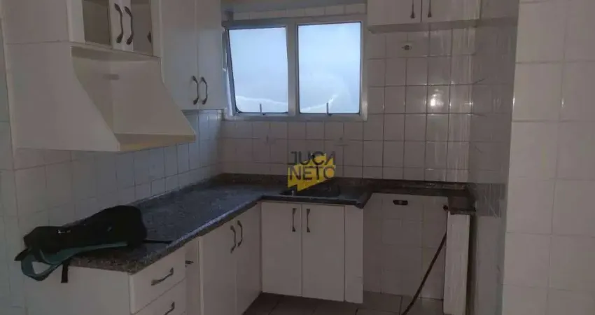 Apartamento com 2 dormitórios à venda, 57 m² por r$ 350.000 - vila valparaíso - santo andré/sp