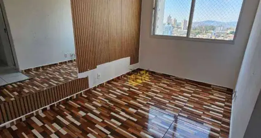 Apartamento com 2 dormitórios para alugar, 35 m² por r$ 1.600,10/mês - parque são vicente - mauá/sp