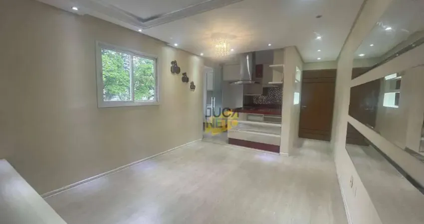 Apartamento com 2 dormitórios para alugar, 50 m² por r$ 2.000,00/mês - centro - mauá/sp