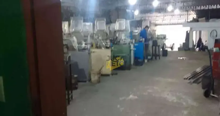 Galpão à venda, 260 m² por r$ 1.590.000,00 - vila dirce - mauá/sp