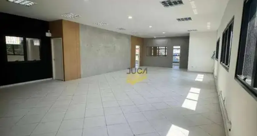 Salão para alugar, 210 m² por r$ 8.258/mês - vila bocaina - mauá/sp