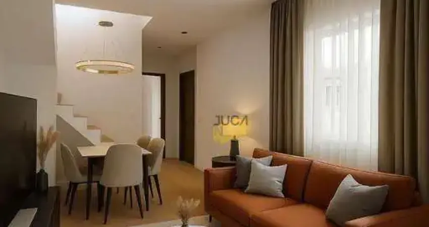 Cobertura com 2 dormitórios à venda, 88 m² por r$ 530.000 - jardim pilar - santo andré/sp