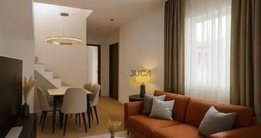 Cobertura com 2 dormitórios à venda, 73 m² por r$ 477.000 - jardim pilar - santo andré/sp