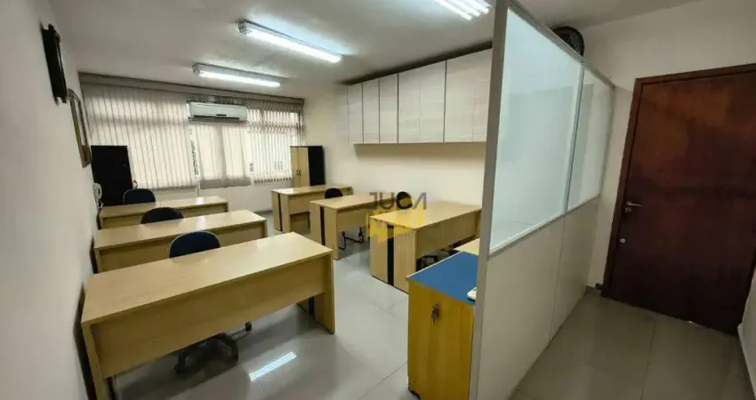 Sala, 49 m² - venda por r$ 300.000 ou aluguel por r$ 2.540/mês - centro - são caetano do sul/sp