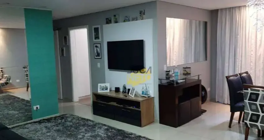 Apartamento com 3 dormitórios à venda, 104 m² por r$ 600.000,00 - vila bocaina - mauá/sp