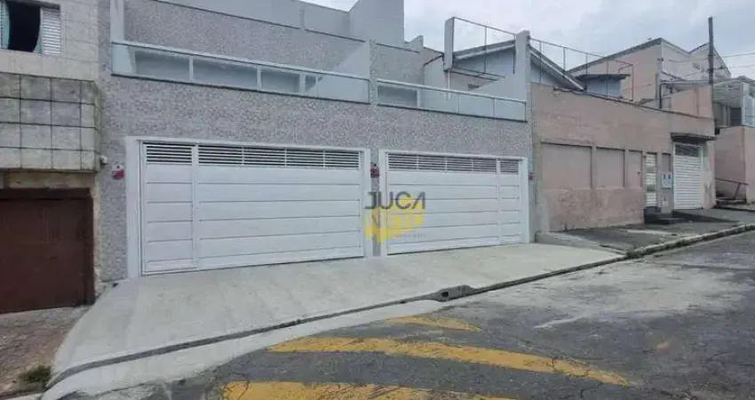 Sobrado com 3 dormitórios à venda, 150 m² por r$ 799.990,00 - jardim do estádio - santo andré/sp