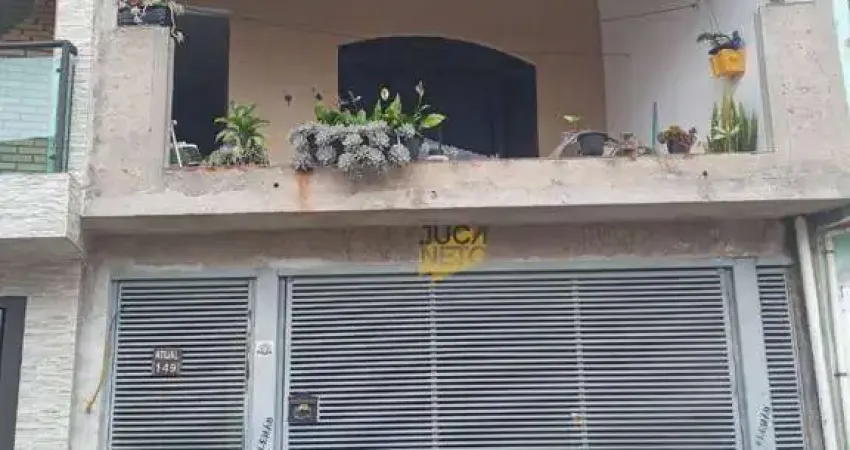 Sobrado com 3 dormitórios à venda, 170 m² por r$ 380.000,00 - parque gerassi - santo andré/sp