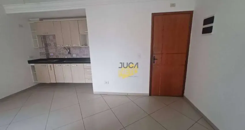 Apartamento com 2 dormitórios à venda, 65 m² por r$ 330.000 - parque são vicente - mauá/sp