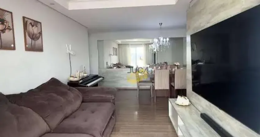 Apartamento com 3 dormitórios à venda, 92 m² por r$ 550.000,00 - vila nossa senhora das vitórias - mauá/sp
