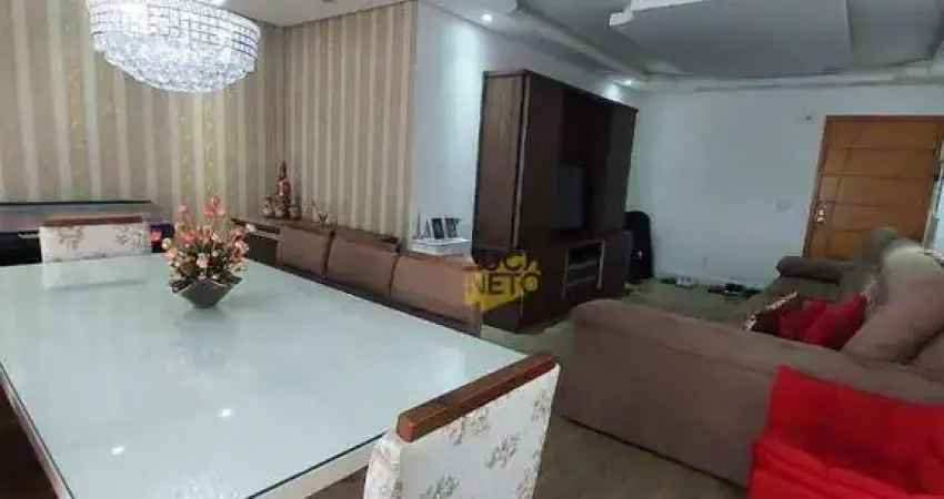 Apartamento com 3 dormitórios à venda, 123 m² por r$ 1.263.000,00 - vila bocaina - mauá/sp