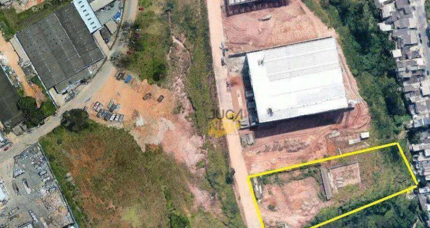 Área à venda, 5538 m² por r$ 5.262.000,00 - loteamento industrial coral - mauá/sp